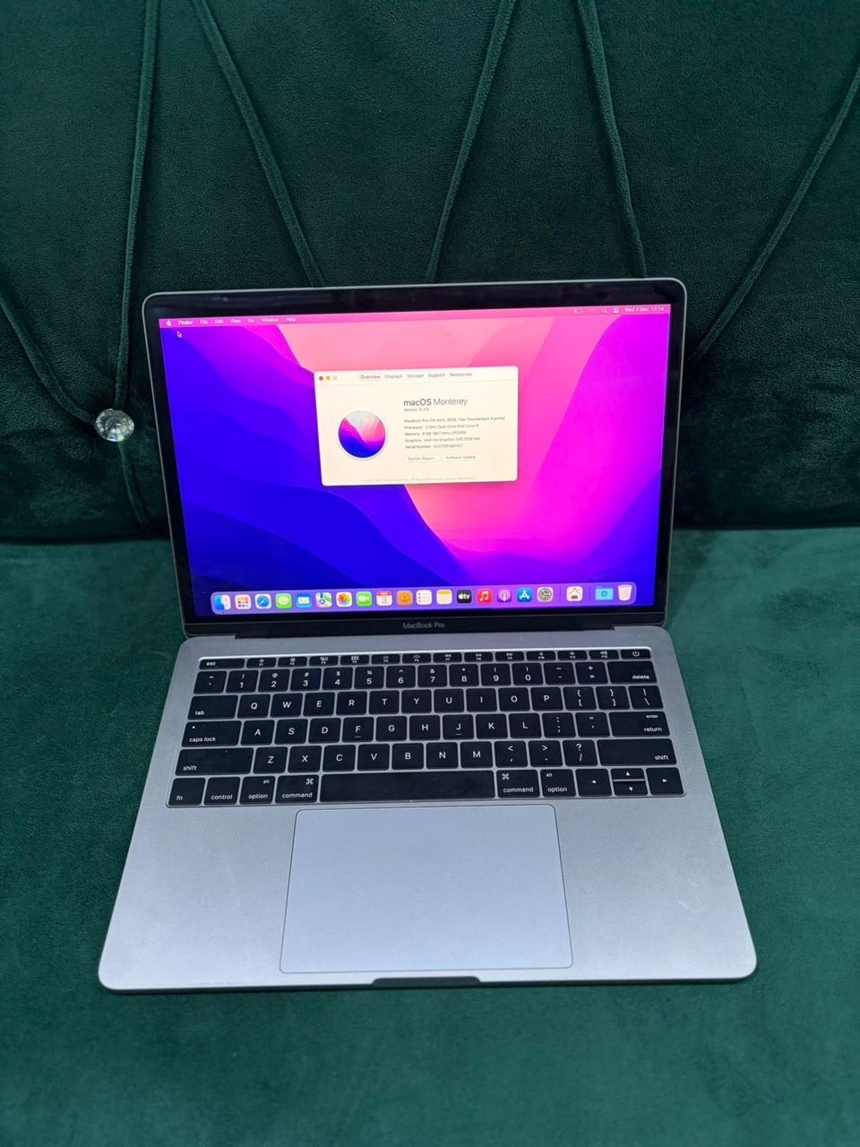 MacBook Pro 2017 13-inch Intel Core i5