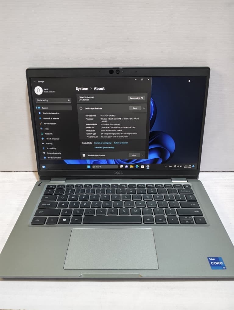 Dell Latitude 5320