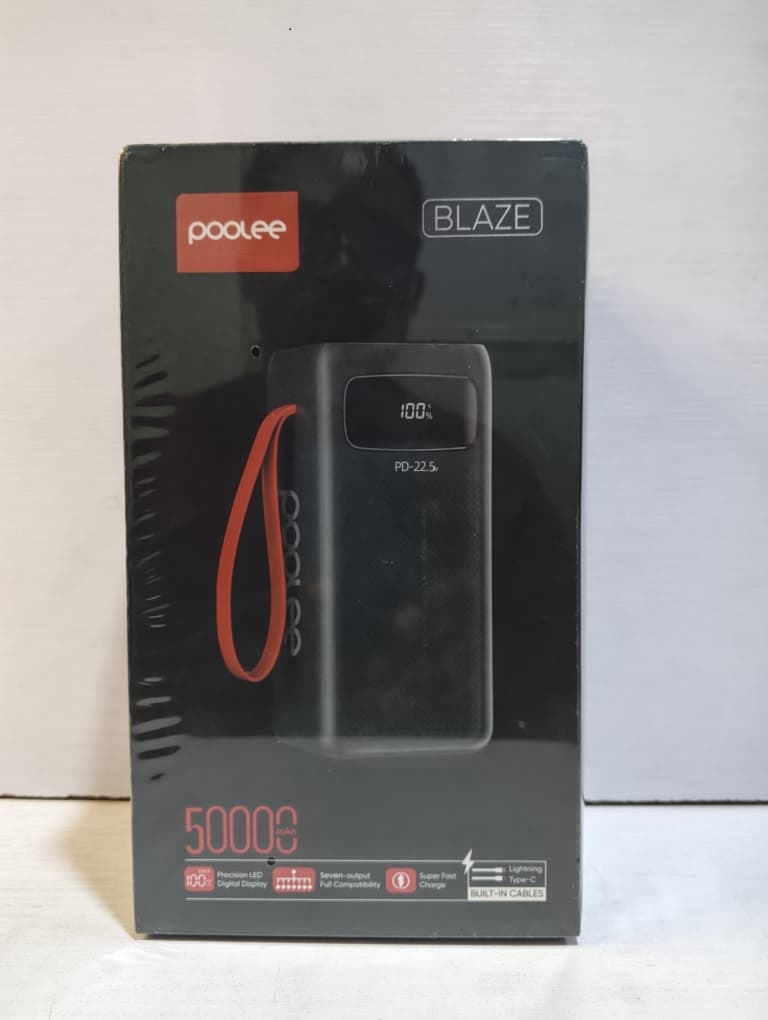 POOLEE multipurpose power bank , 50,000 mAh