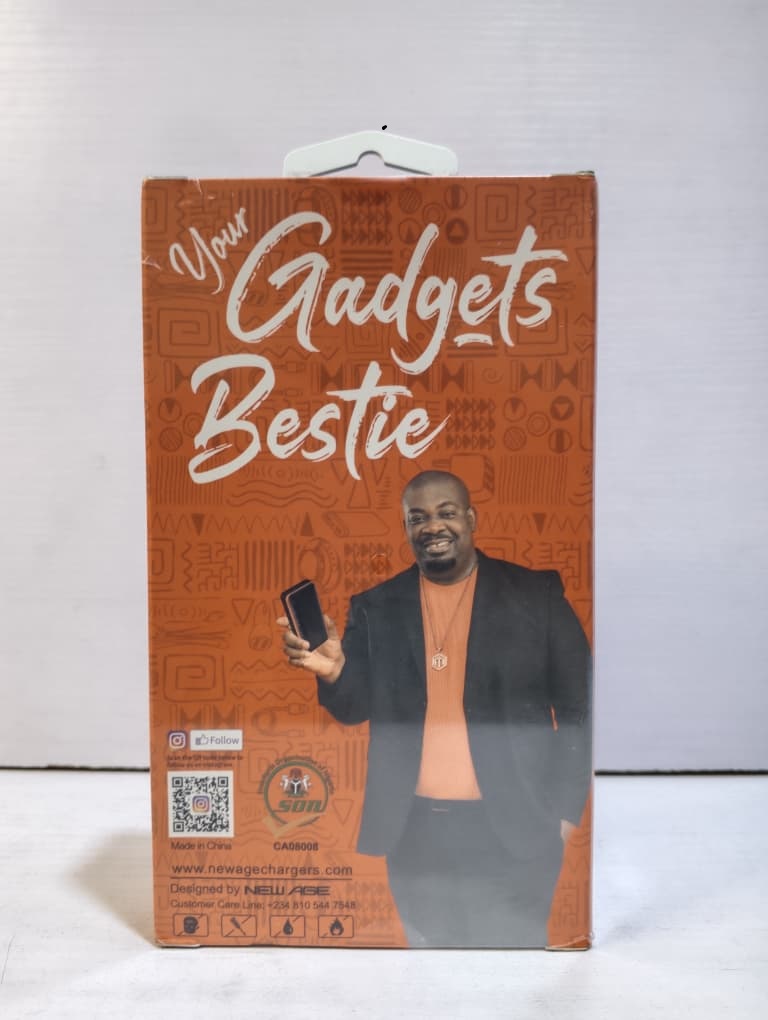 New Age power bank, 22,500 mAh