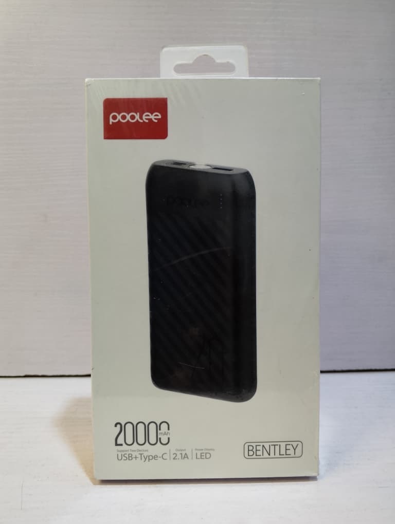 Poolee multipurpose power bank , 20,000 mAh